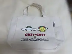 COJI-COJI x CINNAMOROLL トートバッグ