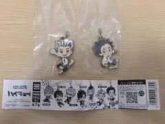 でふぉラバ　ハイキュー　めじるしガチャ マスコット 2個セット