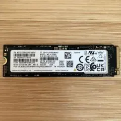 Samsung 256GB PCIe Gen4✖️4 SSD M.2 NVMe