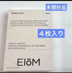 新品　EIOM イオム トラブルマスクパッチ イオムパック 4枚入