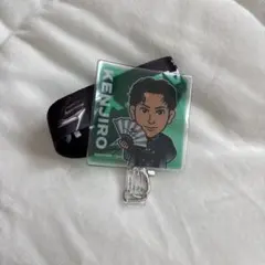 山下健二郎　フォンタブ付きネックストラップ