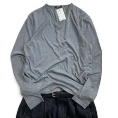 COMME CA ISM y2k archive Vneck l/s tee