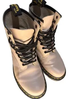 Dr. Martens ベージュ ブーツ uk7