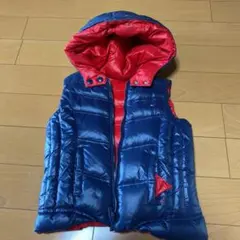 TOMMY リバーシブルダウンベスト