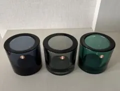 iittala kiviキビ⭐︎キャンドルホルダー⭐︎レイン、グレー、シーブルー