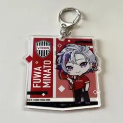 不破湊 にじJ1クラブコラボ アクキー