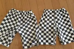 キッズ ハーフパンツ チェックまとめ売り