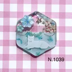 再販不可。海うさぎレジンヘアゴムブローチ - メルカリ