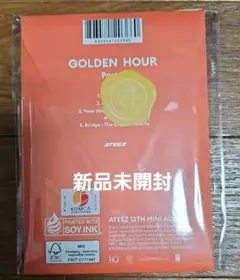 ATEEZ GOLDEN HOUR : Part.3 POCA 未開封