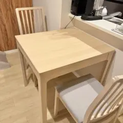 ダイニングテーブル IKEA エーケダーレン