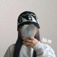 クロシェハット バケットハット ハンドメイド 男女兼用 クラッシャーハット