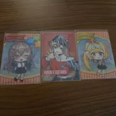 にじさんじ フレン・E・ルスタリオ 星川サラ カード 3枚セット
