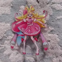 キュアアイドル　アクリルスタンド　ローソン