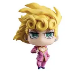 ジョジョの奇妙な冒険 黄金の風 カプセル フィギュアコレクション ジョルノ