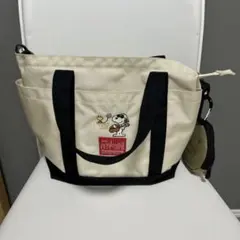 マンハッタンポーテージコラボスヌーピー　美品