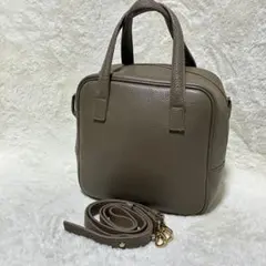 chiiiibag ch!iiibag ペリンガー　スクエア　ボストン　トープ chiiiibag ペリンガースクエアボストン トープ - メルカリ
