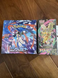 ポケモンカード　メガドリーム　ニンジャスピナー　シュリンク付き