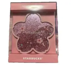 スターバックス　2026 さくら　コースター　シャイニーピンク　グリッター