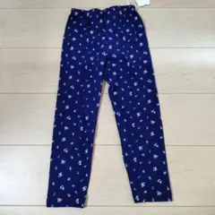 西松屋　スパッツ　長ズボン　110cm　花柄　10分丈