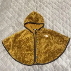 フリース ポンチョ