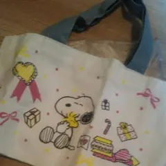 スヌーピーミニトートバッグ
