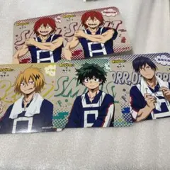 僕のヒーローアカデミア 極楽湯 コースター 5枚セット ヒロアカ