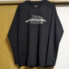 速乾性　THE NORTH FACE 長袖カットソー ブラック