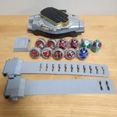 仮面ライダーウィザードライバー&リング11個セット