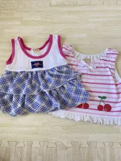 POINTHIRO ワンピース　2枚セット