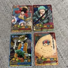 【美品・希少】ワンピーベリーマッチ ゾロ CP SR PR 4枚セット ワンピース ワンピーベリーマッチ ゾロ4枚 - メルカリ