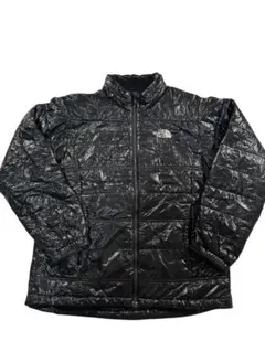 THE NORTH FACE ダウンジャケット　刺繍ロゴ