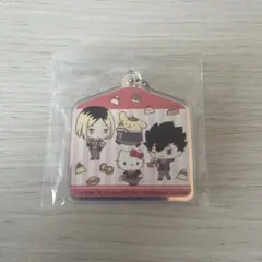 ハイキュー ガチャガチャ サンリオ 黒尾鉄朗 孤爪研磨