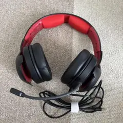 ニンテンドー　スイッチ ヘッドフォン レッド 公式　任天堂　Switch