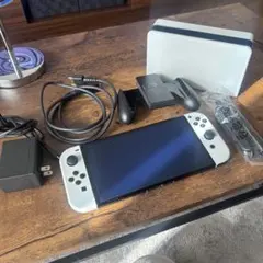 【美品】Nintendo Switch 本体 有機ELモデル セット売り