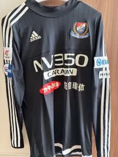 横浜F・マリノス 長袖シャツ NV350 CARAVAN トレーニングウェア