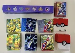 ポケモンカード ピカチュウ ファイル デッキシールド ケース プレイ