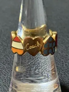 コーチ COACH ハート リング 指輪 サイズ 15号
