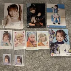 大場花菜 イコラブ 生写真 ミニフォト IDフォト セット まとめ売り