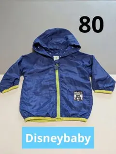 Disneybaby フード付きアウター　80