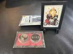 デスノート　夜神月　缶バッジ　L フレームマグネットコレクション