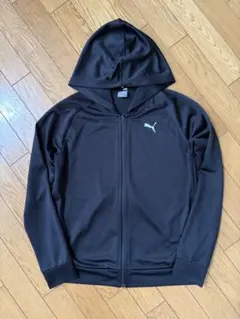 PUMA フード付きパーカー M ブラック