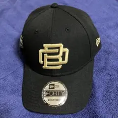 New Era 9FORTY ブラックキャップ