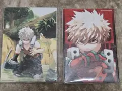 僕のヒーローアカデミア　フルカラーアートボード　29巻　爆豪勝己　緑谷出久