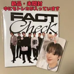NCT127 FactCheck JapanExhibit ジョンウ　トレカ付