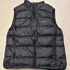 モンベル　ライトアルパインダウンベスト　men's M
