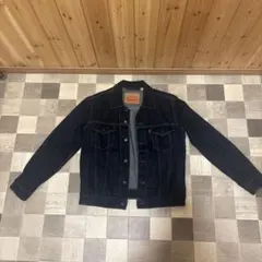 リーバイス 濃紺デニムセットアップ トラッカージャケット 501 W30