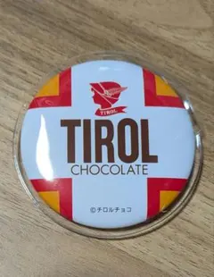TIROL CHOCOLATE 缶バッチ　丸型　博様専用