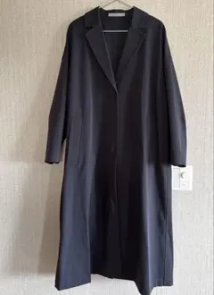 未使用品　theory luxe 38 ネイビー トレンチコート