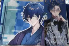 にじさんじ　レオス・ヴィンセント極楽湯 タオル 周年 特典