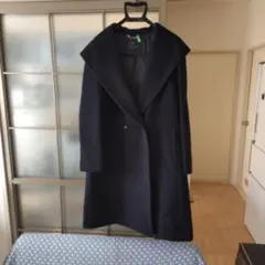 23区 ロングコート ネイビー サイズ44